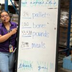 Foodbank Volunteer July 2023